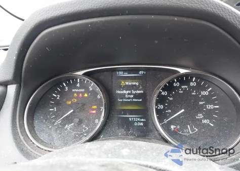 2016 Nissan Rogue S from USA, damaged, VIN KNMAT2MV6GP641135